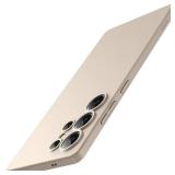 JETech Slim Case for Samsung Galaxy S25 Ultra 5G with Camera Lens Full Protection, Ultra-Thin Lightweight Matte Finish Minimalist Protective Phone Cover (Titanium Gray)