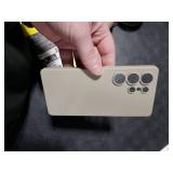 JETech Slim Case for Samsung Galaxy S25 Ultra 5G with Camera Lens Full Protection, Ultra-Thin Lightweight Matte Finish Minimalist Protective Phone Cover (Titanium Gray)