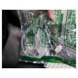 HIKENRI 1M/3.3FT Battery Powered LED Strip Lights, Flexible Color Changing RGB LED Light Strip, TV Backlight Background Lighting