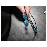 Superbat Fakra Splitter, Fakra Cable Male to Female RG174 Coaxial Cable Y Type Splitter for Car Stereo GPS Antenna Extension Cable, 2Ft