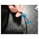 Superbat Fakra Splitter, Fakra Cable Male to Female RG174 Coaxial Cable Y Type Splitter for Car Stereo GPS Antenna Extension Cable, 2Ft