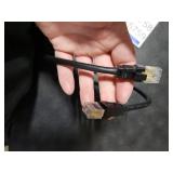 Vabogu Cat 8 Ethernet Cable, Heavy Duty High Speed Internet Network Cable, Multiple Size Options, 26AWG, 2000MHz 40Gbps with Gold Plated RJ45 Connectors, Shielded for Indoor & Outdoor Use, 1.5FT