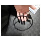 Vabogu Cat 8 Ethernet Cable, Heavy Duty High Speed Internet Network Cable, Multiple Size Options, 26AWG, 2000MHz 40Gbps with Gold Plated RJ45 Connectors, Shielded for Indoor & Outdoor Use, 1.5FT