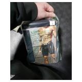 Nike Men`s Essential Micro Long Leg Boxer Briefs 3 Pack (Large, Black(KE1026-001)/W)