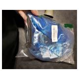 HEETA Dry Bag Waterproof for Women Men, Roll Top Lightweight Dry Storage Bag Backpack with Phone Case for Travel Swimming Boating Kayaking Paddle Board Camping Beach Accessories (Transparent Blue, 5L)