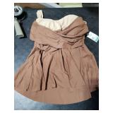 B2prity Tankini Swimsuits for Women Tummy Control Two Piece Modest Bathing Suits Floral Skirt Top with Boyshorts sz XL