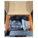 SUNPOW Metal Detector for Adults Professional - High Accuracy with 12 Waterproof Coil, 2x Backlit LCD Display, Advanced DSP Chip, 5 Modes, Adjustable Length (19-59), Sturdy Spiral Structure -OTMD14