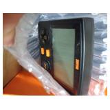 SUNPOW Metal Detector for Adults Professional - High Accuracy with 12 Waterproof Coil, 2x Backlit LCD Display, Advanced DSP Chip, 5 Modes, Adjustable Length (19-59), Sturdy Spiral Structure -OTMD14