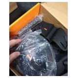 SUNPOW Metal Detector for Adults Professional - High Accuracy with 12 Waterproof Coil, 2x Backlit LCD Display, Advanced DSP Chip, 5 Modes, Adjustable Length (19-59), Sturdy Spiral Structure -OTMD14