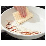 SENSARTE Nonstick Ceramic Frying Pan Skillet, 9.5 Inch Omelet Pan, Healthy Non Toxic Chef Pan, Induction Compatible Egg Pan with Heat Resistant Handle, PFAS-Free