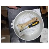 SENSARTE Nonstick Ceramic Frying Pan Skillet, 9.5 Inch Omelet Pan, Healthy Non Toxic Chef Pan, Induction Compatible Egg Pan with Heat Resistant Handle, PFAS-Free