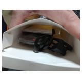 Mini Portable Projector, Support 4K 1080P with Dual-Band WIFI6 5G Wireless 5.0 Bluetooth Android 11,160 ANSI,180° Rotatable, Auto Keystone Correction, 35-130 Screen Video Projector