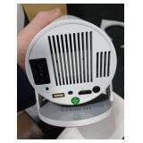 Mini Portable Projector, Support 4K 1080P with Dual-Band WIFI6 5G Wireless 5.0 Bluetooth Android 11,160 ANSI,180° Rotatable, Auto Keystone Correction, 35-130 Screen Video Projector