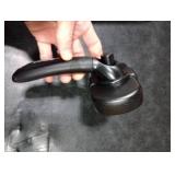 Dipoo Self Cleaning Shedding Brush - Skin Friendly Grooming Tool for Dogs, Cats, and Puppies, Deshedding and Hair Removal for Long and Short Haired Pets, Black