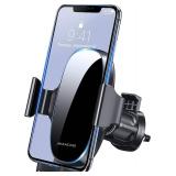 Miracase Upgraded-2nd Generation Universal Phone Holders for Your Car, 3 in 1 Air Vent Car Phone Holder Mount Compatible with iPhone 17/16/15/14/13/12/11 Series and All Phones