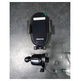 Miracase Upgraded-2nd Generation Universal Phone Holders for Your Car, 3 in 1 Air Vent Car Phone Holder Mount Compatible with iPhone 17/16/15/14/13/12/11 Series and All Phones