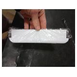 The Handless Handle Hands-Free Garbage Drawer Foot Pull Handle, Touchless Opener for Drawers, Bins, & Cabinets (White, 1 Pack)