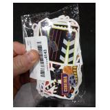 Movie Stickers, Movie Night Party Favors Birthday Party Decorations Vinyl Waterproof Stickers for Water Bottle Laptop Luggage Helmet