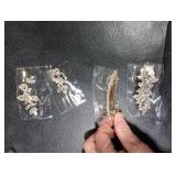 Set of 4 Hair Clips For Wedding