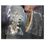 Set of 4 Hair Clips For Wedding