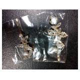 Set of 4 Hair Clips For Wedding