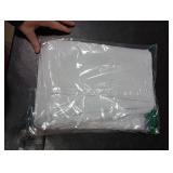 BGment Room Darkening Curtains 72 Inches Long - Grommet Thermal Insulated Drapes Window Treatment Curtains for Bedroom, 2 Panels, 52 x 72 Inch, Greyish White