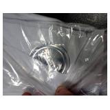 BGment Room Darkening Curtains 72 Inches Long - Grommet Thermal Insulated Drapes Window Treatment Curtains for Bedroom, 2 Panels, 52 x 72 Inch, Greyish White