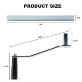 seork 12 Camper Replacement Crank Handle Fits for Starcraft/Flagstaff/Rockwood/Palomino/Dutchmen