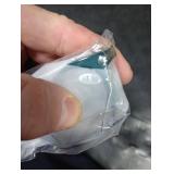 LifeArt Blue Light Blocking Glasses, Anti Eyestrain, Computer Reading Glasses, Gaming Glasses, TV Glasses for Women and Men, Anti Glare (Stripe Blue, 3.50 Magnification)