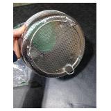 ICEICE Stainless Steel Steamer Basket - Vegetable & Dumpling Steamer Insert for Pots, Instant Pot Accessories with Handles & Feet, Multi-Purpose Mesh Strainer for Cooking, Fruits (Silvery, Large)