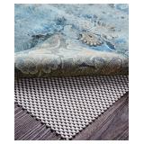 Veken Runner Rug Pad Gripper for Hardwood Floors, Non Slip 2x10 Ft Rug Pads for Area Rugs, Thick Rug Grippers for Tile Floors, Under Carpet Anti Skid Mat, Keep Your Rugs Safe and in Place