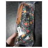 Joymee Lunch Bag Women Insulated Lunch Box with Adjustable Shoulder Strap Large Reusable Leakproof Spacious Cooler Tote for Women Men Adult with Bottle Holder and Side Pockets -08 Multi-Floral