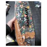 Joymee Lunch Bag Women Insulated Lunch Box with Adjustable Shoulder Strap Large Reusable Leakproof Spacious Cooler Tote for Women Men Adult with Bottle Holder and Side Pockets -08 Multi-Floral