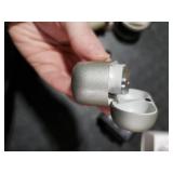 Technics Reference Class Hi-Fi Wireless Earbuds, Dolby Atmos with Head Tracking, Adaptive Noise Cancelling, 3 Device Multipoint, 10-hr Battery, Wireless Charging, Improved Fit - EAH-AZ100-S (Silver)