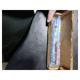 WORKPRO 8-Inch Magnetic Torpedo Level, Aluminum Alloy Construction, 4 Bubble Vials for 0°/90°/45°/30° Measurements, Cobalt Blue