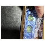 WORKPRO 8-Inch Magnetic Torpedo Level, Aluminum Alloy Construction, 4 Bubble Vials for 0°/90°/45°/30° Measurements, Cobalt Blue