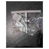 Shower Squeegee for Glass Doors, Silicone Window Squeegee, Bathroom and Glass Cleaning - Gray - 11 Inch