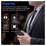 Presentation Remote Clicker, Wireless Presenter for PowerPoint Presentation Remote, RF 2.4GHz USB for Mac, Keynote, Computer, Laptop