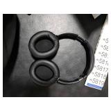 KVIDIO Bluetooth Headphones Over Ear, 65 Hours Playtime Wireless Headphones with Microphone, Foldable Lightweight Headset with Deep Bass, HiFi Stereo Sound Low Latency for Travel Work Cellphone