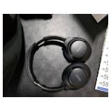 KVIDIO Bluetooth Headphones Over Ear, 65 Hours Playtime Wireless Headphones with Microphone, Foldable Lightweight Headset with Deep Bass, HiFi Stereo Sound Low Latency for Travel Work Cellphone