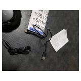 KVIDIO Bluetooth Headphones Over Ear, 65 Hours Playtime Wireless Headphones with Microphone, Foldable Lightweight Headset with Deep Bass, HiFi Stereo Sound Low Latency for Travel Work Cellphone