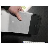 [2 Pack] 8.5 Inches LCD Writing Tablet with 2 Magnets,TIQUS Magnetic Electronic Ewriter (Single Color Black)