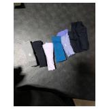 Fruit Of The Loom Womens No Show Seamless Underwear, Amazing Stretch & Panty Lines, Bikini, Nylon - Bikini - 6 Pack - Colors May Vary, 5 US