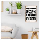 Metal Sign Vintage Room Decor - You Can
