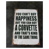 Metal Sign Vintage Room Decor - You Can