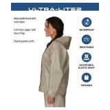FROGG TOGGS Womens Ultra-lite2 Waterproof Breathable Rainsuit Rain Suit, Khaki, X-Large US