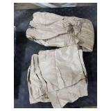 FROGG TOGGS Womens Ultra-lite2 Waterproof Breathable Rainsuit Rain Suit, Khaki, X-Large US