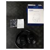 KVIDIO Bluetooth Headphones Over Ear, 65 Hours Playtime Wireless Headphones with Microphone, Foldable Lightweight Headset with Deep Bass, HiFi Stereo Sound Low Latency for Travel Work Cellphone