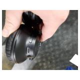 KVIDIO Bluetooth Headphones Over Ear, 65 Hours Playtime Wireless Headphones with Microphone, Foldable Lightweight Headset with Deep Bass, HiFi Stereo Sound Low Latency for Travel Work Cellphone