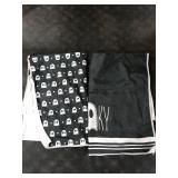 ARKENY Halloween Kitchen Dish Towels Set of 2,Black Ghost Bowknot 18x26 Inch Drying Dishcloth,Farmhouse Home Decoration AD132